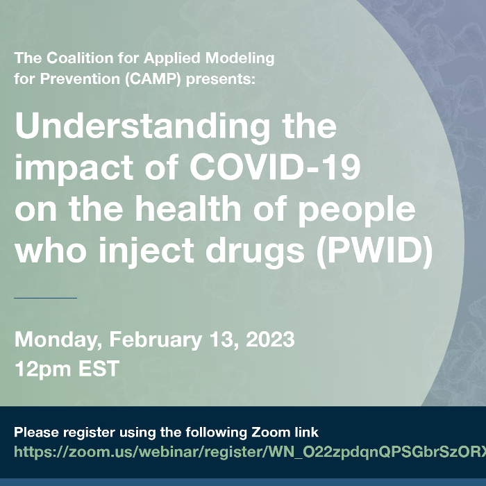 PWID + COVID Data Collaborative Webinar