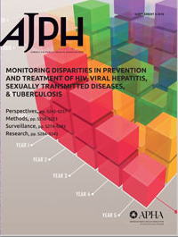 Patterns of Racial/Ethnic Disparities and Prevalence in HIV and Syphilis Diagnoses Among Men Who Have Sex With Men, 2016: A Novel Data Visualization