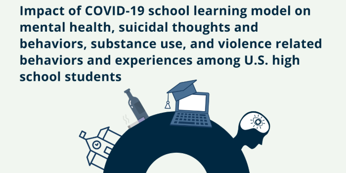 COVID-19 Schooling and Its Effects on Teen Mental Health and Risk Behaviors